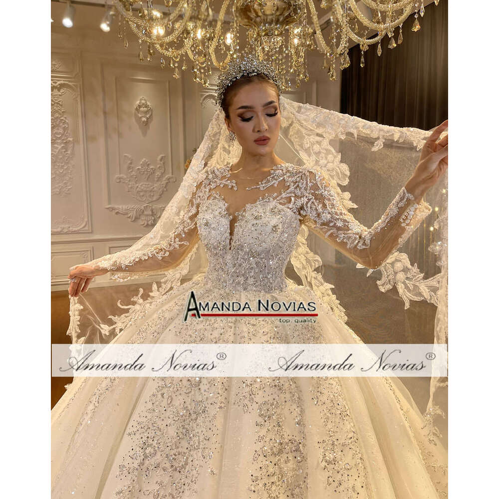 Real Pictures Amanda Novias Bridal Dress Custom Order 2024