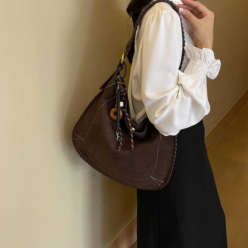 CMM Fashion Trend Leopard Pattern Tote Bag New Autumn Casual Shoulder Bag Large Capacity Commuter Underarm Bag