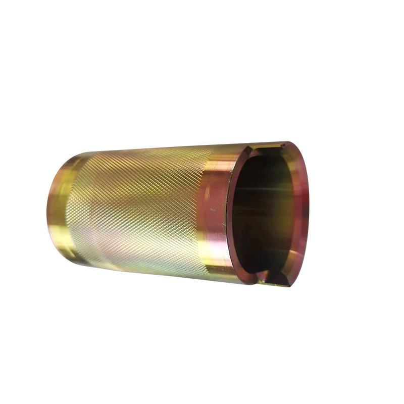 Durable 304 Stainless Steel Six-Sided External Screw Straight Through Connector