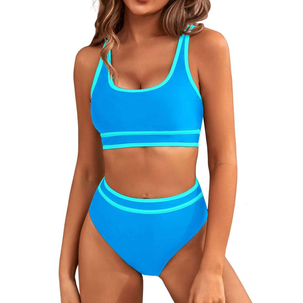 2024 New Sexy Women's Bikini Split Swimsuit