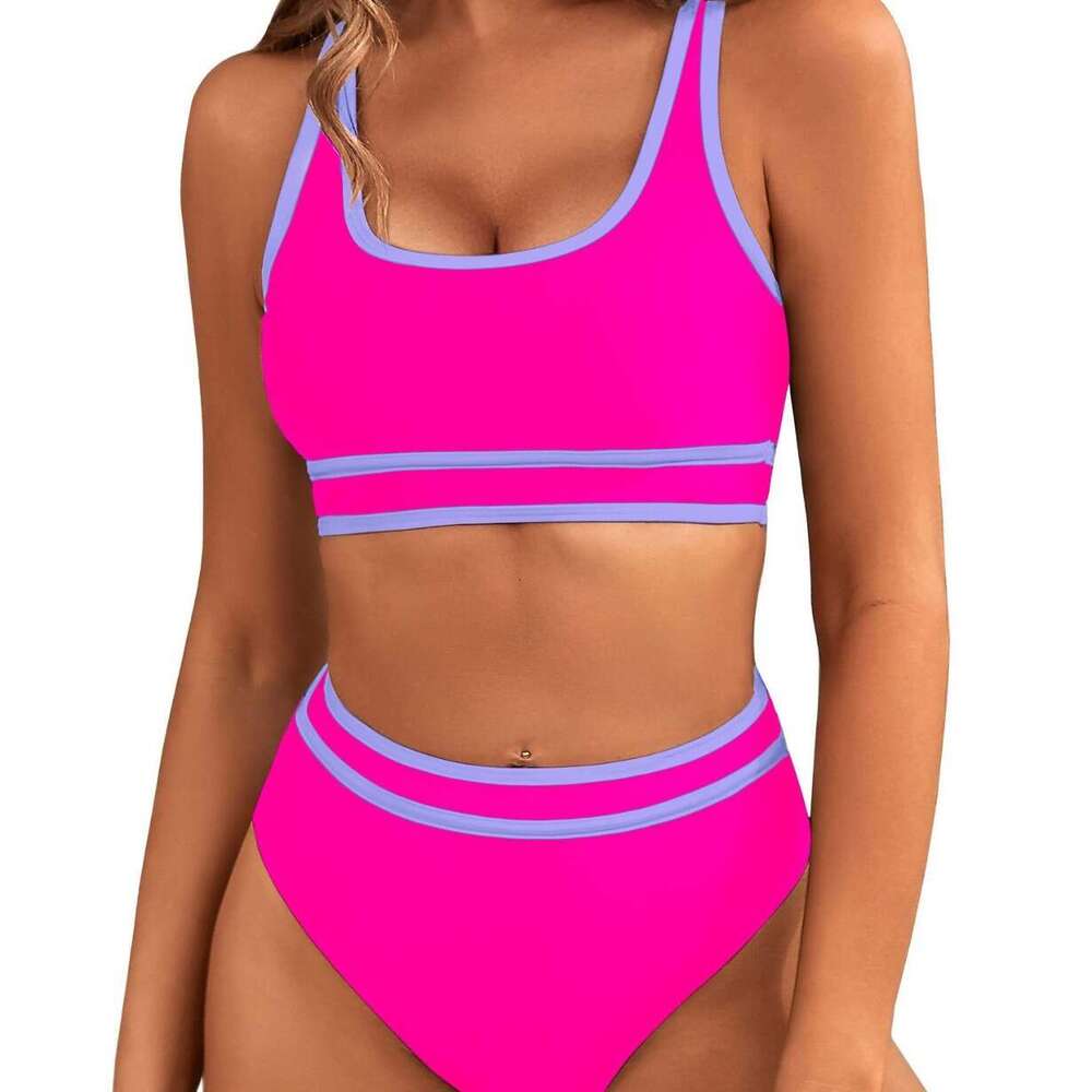 2024 New Sexy Women's Bikini Split Swimsuit