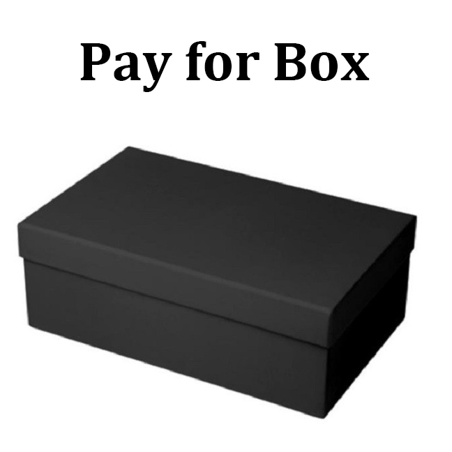 this is shoes box ,if you want pay for shoesbox ,please don't order before contact us thank you