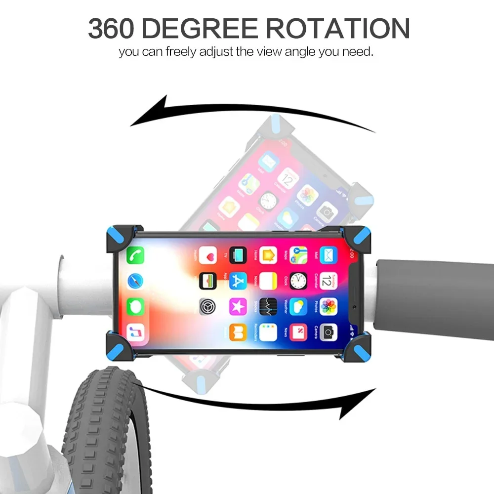 STONEGO Bike Phone Holder stand Mount Motorcycle Accessories Perfect for Bicycle or Motorcycle Enthusiast