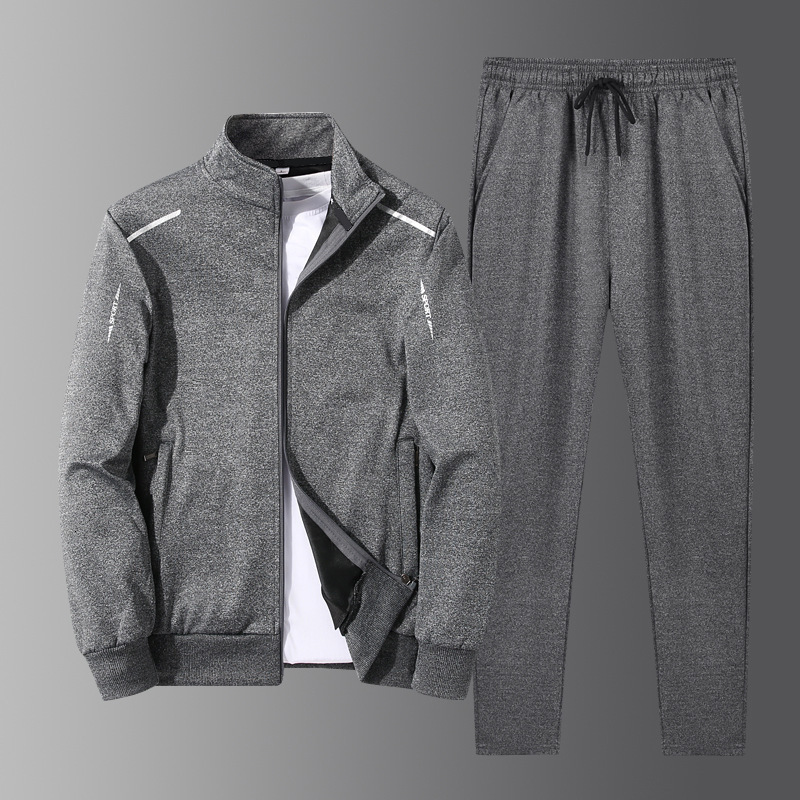 Mens Tracksuit Printing Sweatshirt Suit Black Jackets Pants High Quality Simplicity Jogging Casual Clothing 5XL R241011