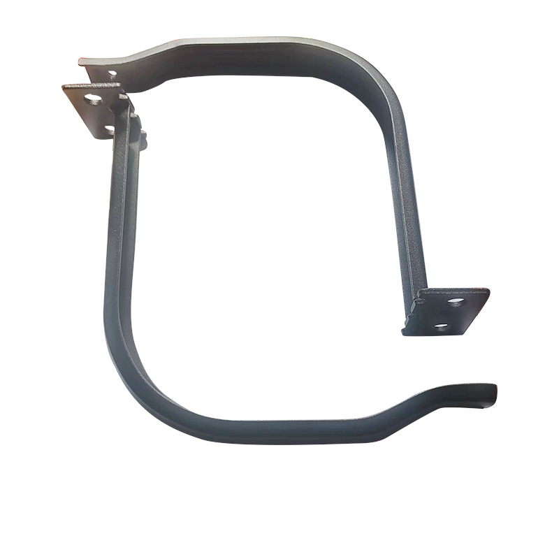 Sturdy 304 Stainless Steel Pull Bar with Hinged Ends for Cabinet Door Support