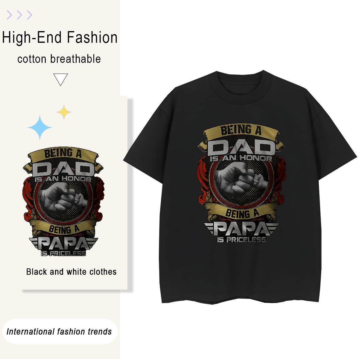 Casual New T shirt 100% Cotton 230g Short sleeve Soft Street hands Women Tees High quality DIY Anime Wear