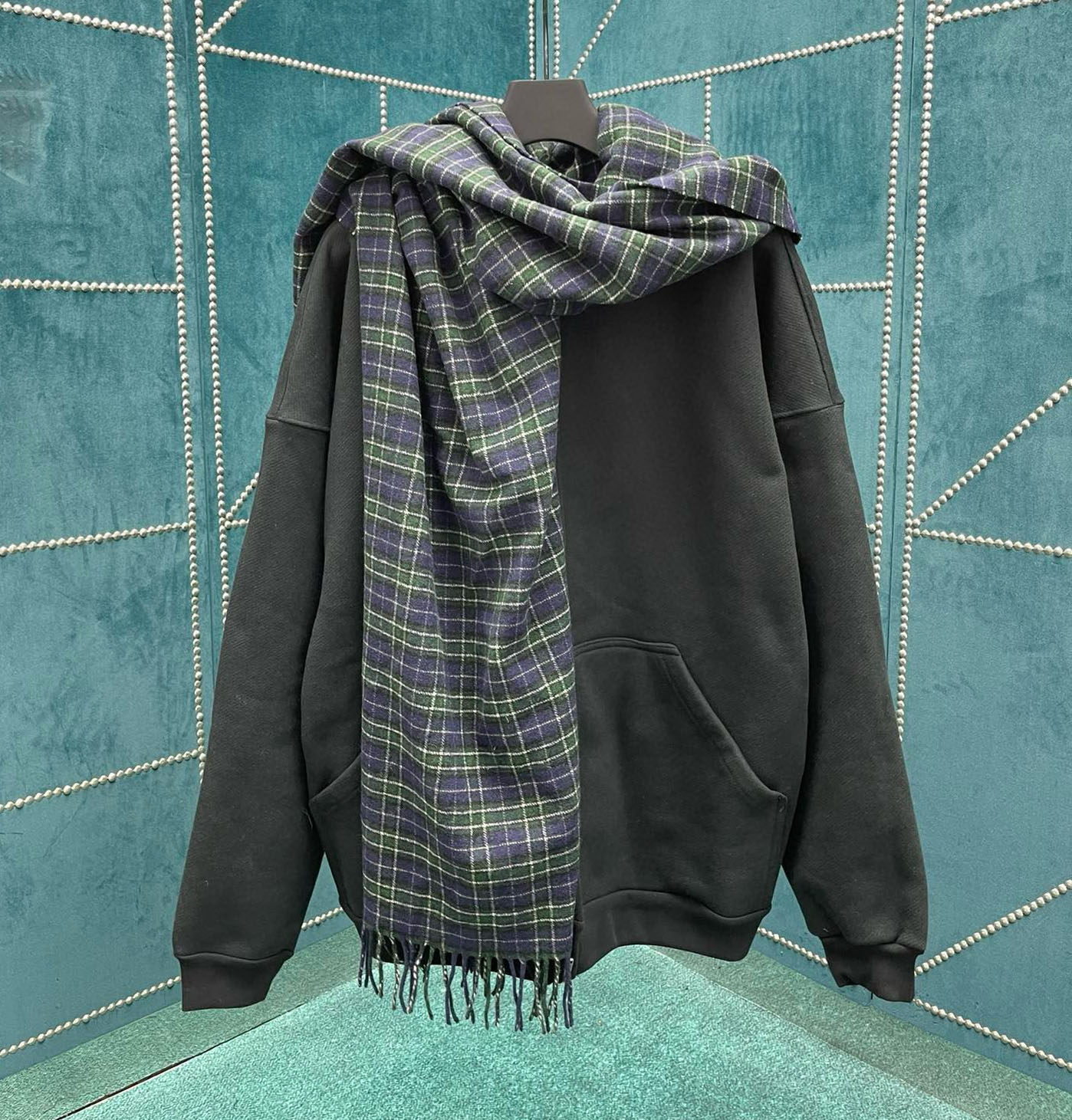 Men's Plus Size Hoodies & Sweatshirts Round neck embroidered and printed polar style summer wear with street pure cotto d2r3g