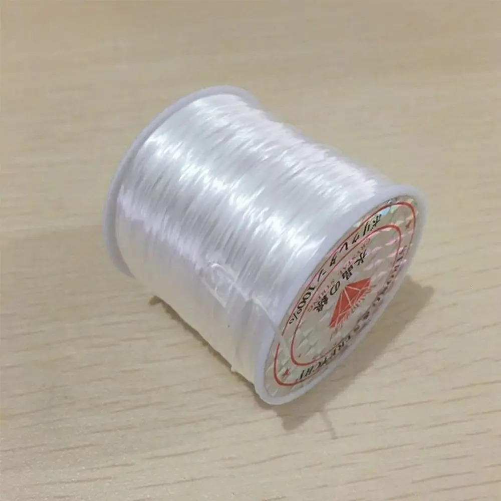 Strong Crystal Fishing Lines 02mm 025mm 0m 035mm 04mm 045mm 05mm 06mm Nylon Thread Monofilament Wire 241007