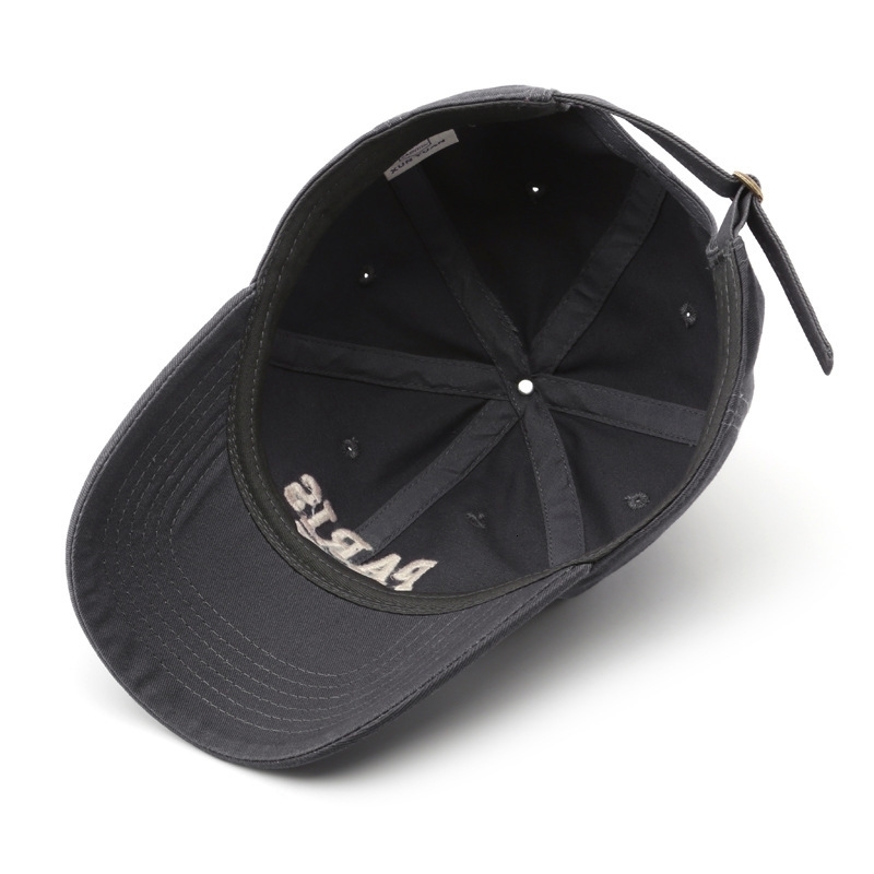 PARIS letter baseball cap drtxghrtf ftghbfrtgxnj 240906