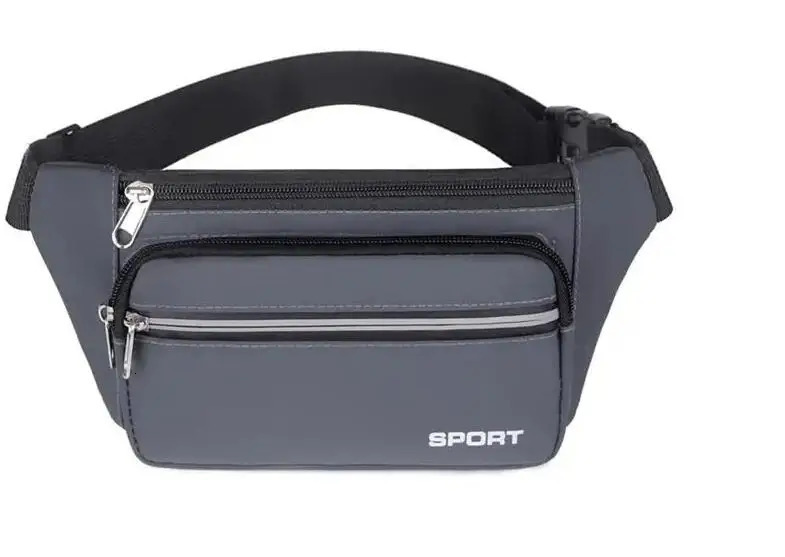 Womens Waist Bag Crossbody Bag Fashion Sports Fitness 2L Storage Bag Free Delivery 241008