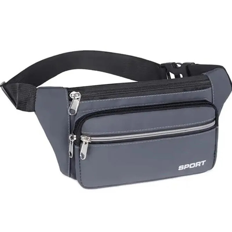 Womens Waist Bag Crossbody Bag Fashion Sports Fitness 2L Storage Bag Free Delivery 241008
