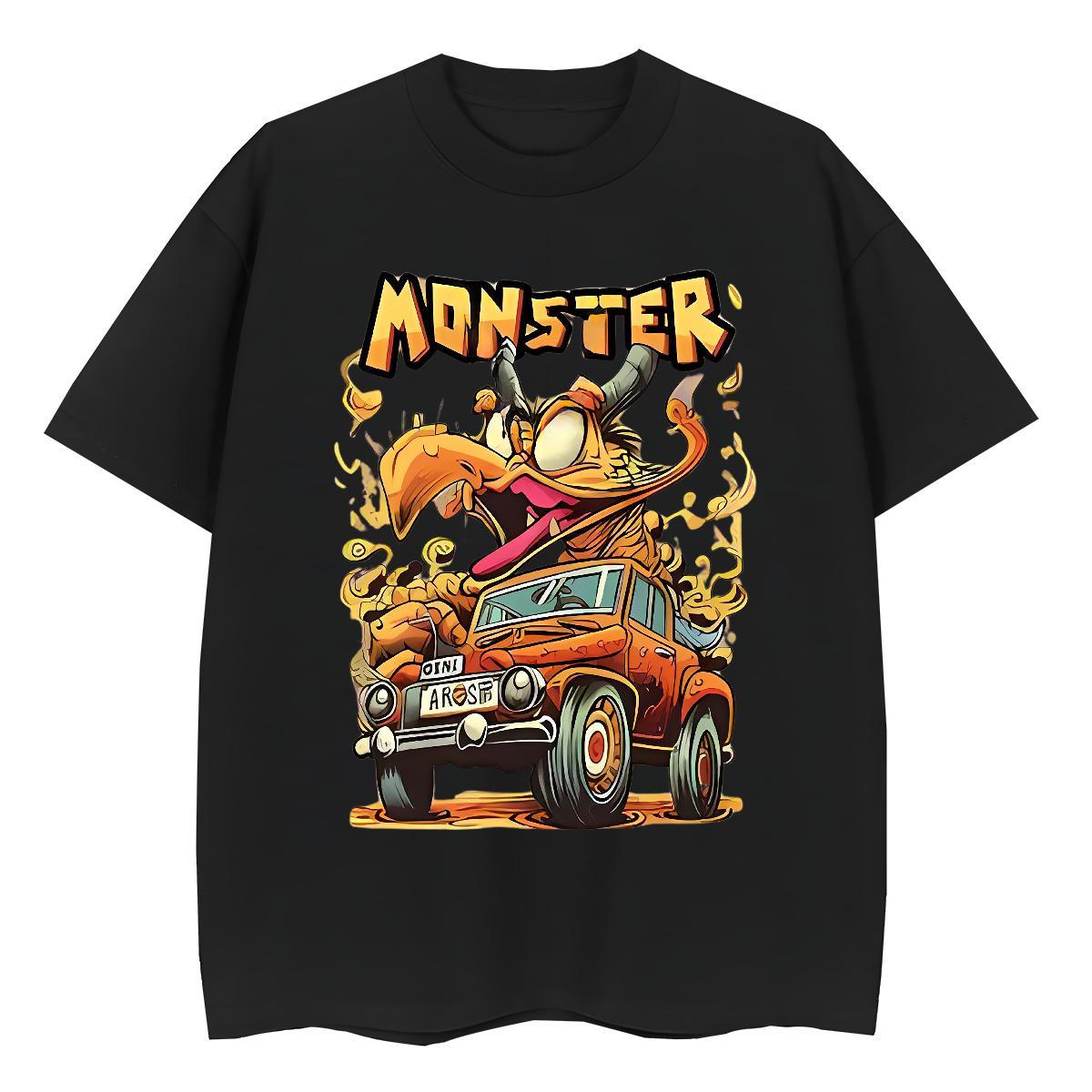 DIY Woman T Shirts 230g Cotton Breathable Crew Neck Summer Casual car Womens Tshirts Designer Black White Tops Tees