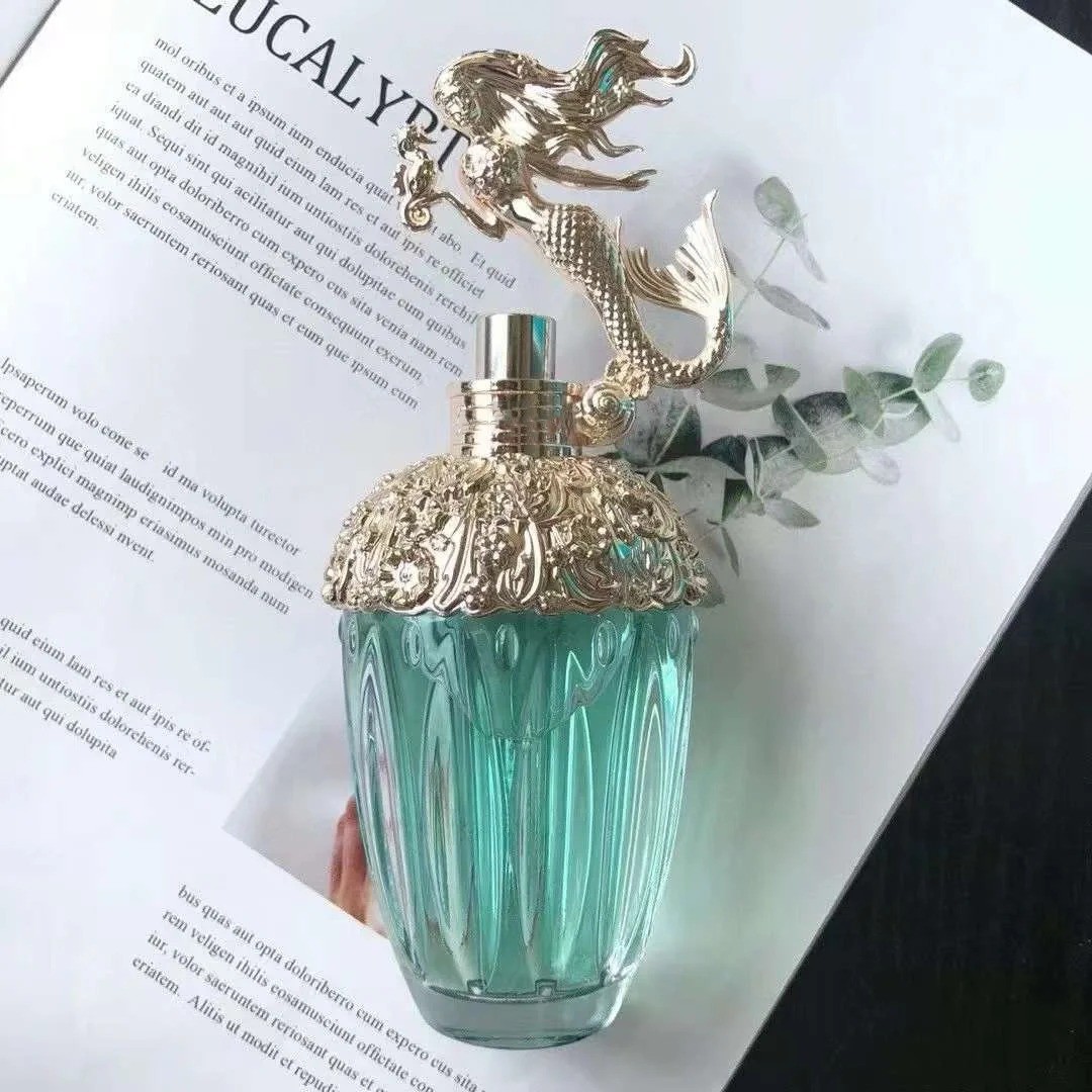Designer Brand Perfume 75ml Mermaid Woman Fragrance Eau De Toilette Long Lasting Good Smell Sexy Lady Spray Cologne Parfum EDT Fast Ship