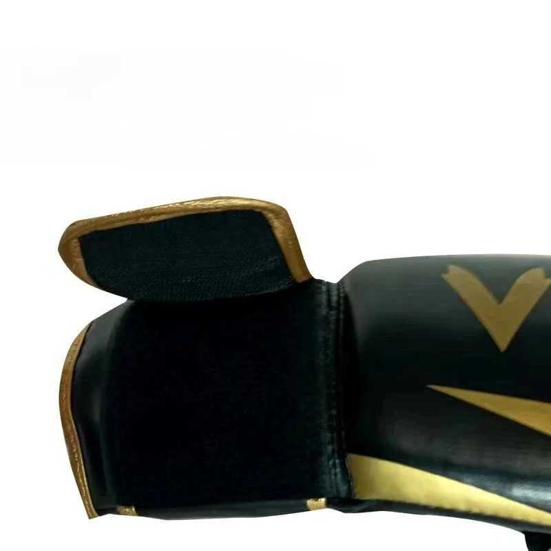 Childrens Adult Boxing Gloves 6/8/10/12/16 Oz Professional Sanda Muay Thai Fighting Gloves Womens Pu Taekwondo Boxing Gloves W241010