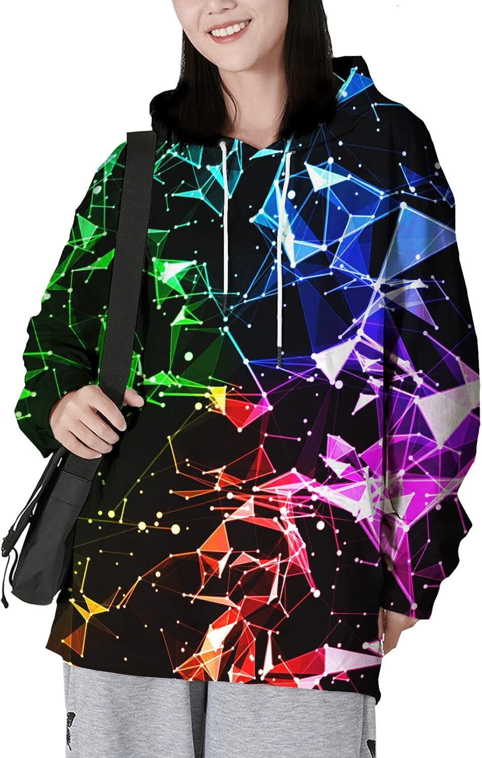 Hoodie for Mens Womens Men Women 3D Hooded Hoodies Fashion Long Sleeve Pullover Hooded Sweatshirt Top with Pocket Graphic Hoodies sweatshirt keep warm