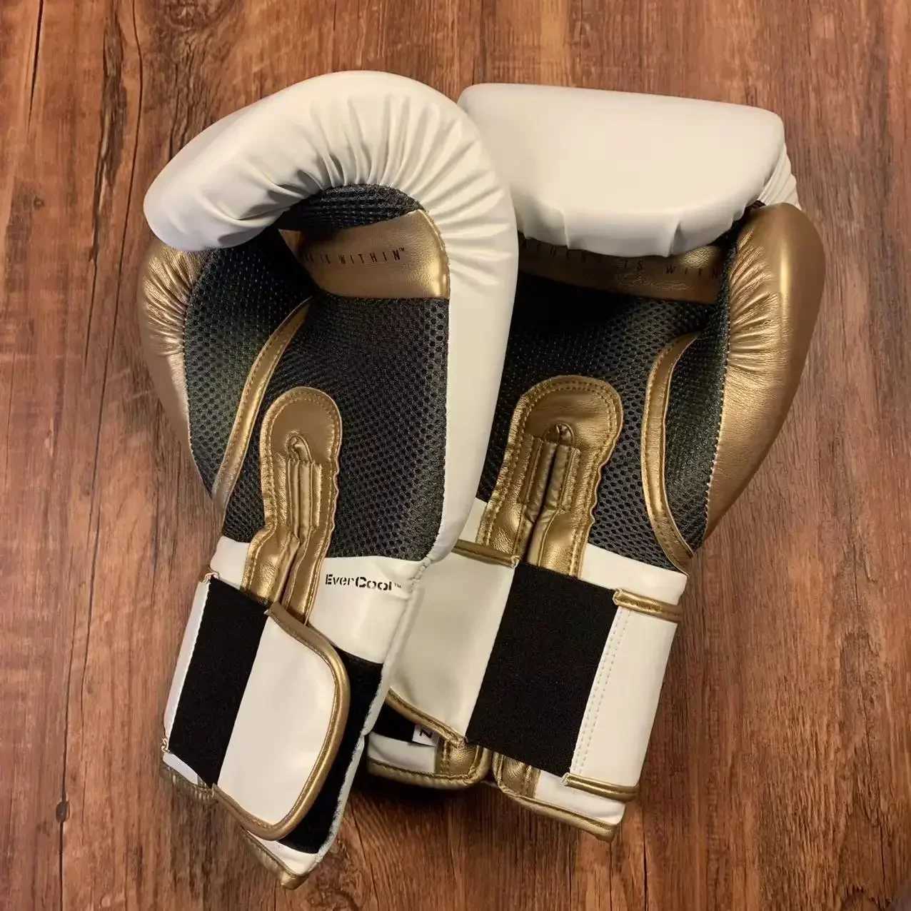Boxing gloves for men and women Sanda training Thai boxing and professional punching bag fist set W241010
