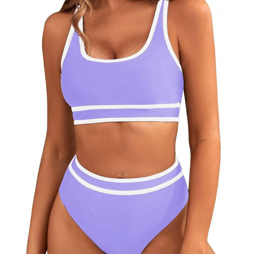 2024 New Sexy Women's Bikini Split Swimsuit