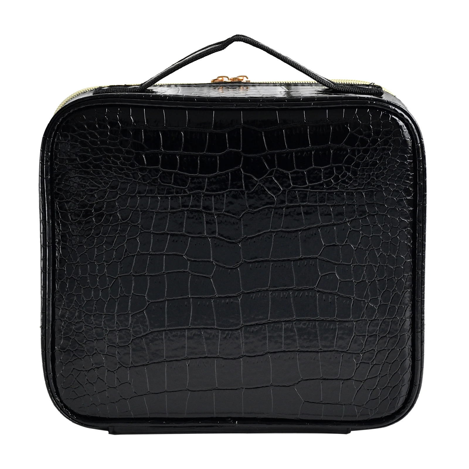 PU leather makeup bag suitable for women multifunctional portable travel storage makeup case 241008