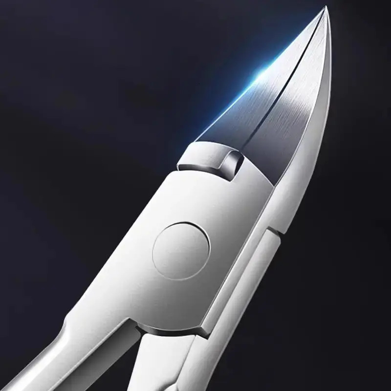 12 piece set high-end nail clip set exquisite home original sharp nail clip box suitable for female and male foot knives 240927