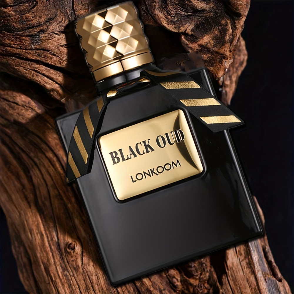 Men's eau de toilette -3.38oz/100ml lavender and bumblebee wood fragrance lasting fragrance, with patchouli accent suitable for business and offi