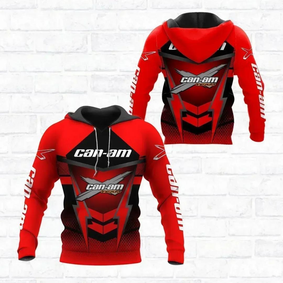 Brp Can-am 3DPrint Newest Off-road Racing Car Unique Men/Women Cozy Harajuku Casual Streetwear Hoodies/Zip/Sweatshirt Style -