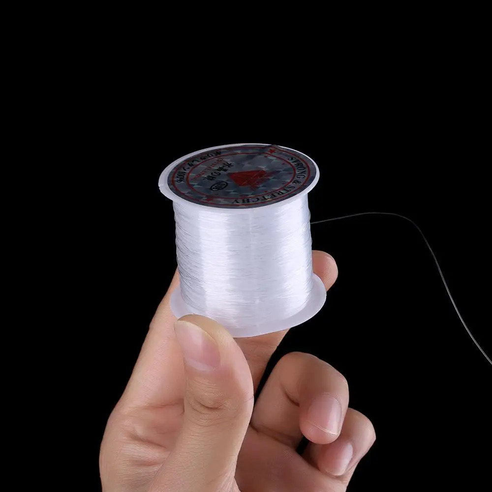 Strong Crystal Fishing Lines 02mm 025mm 0m 035mm 04mm 045mm 05mm 06mm Nylon Thread Monofilament Wire 241007