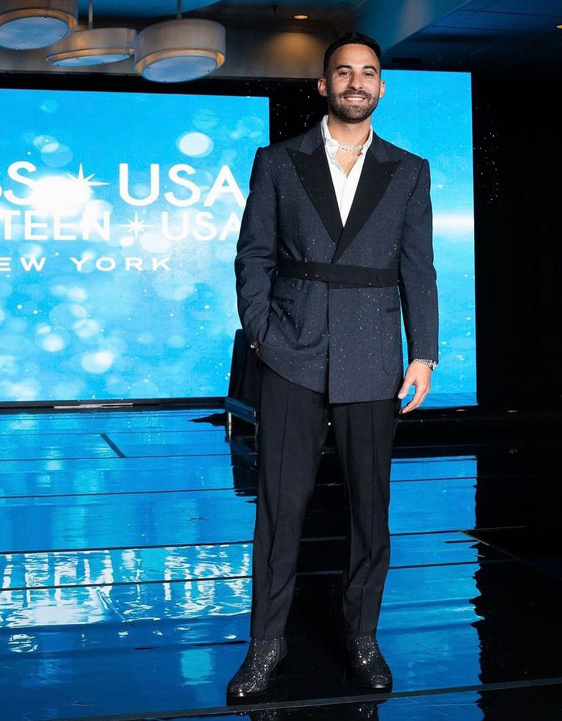 Shiny Wedding Suits Peaked Lapel Jacket 2Pieces Set Men's Tuxedo with Belt Tailored Dinner Prom Groom Blazer Custom Made Coat+Pants