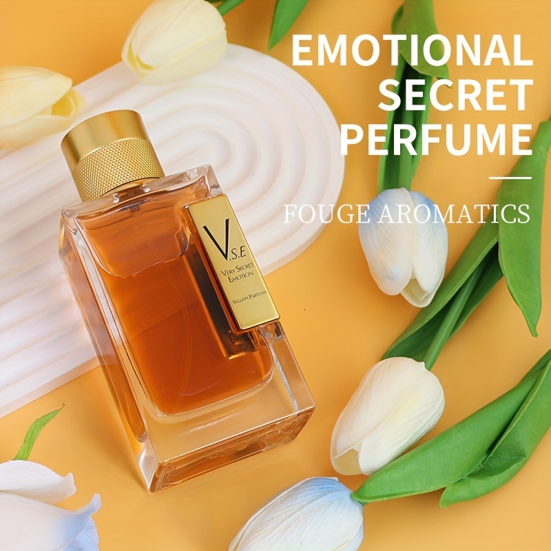 3.38oz men's eau de toilette, fresh and lasting floral perfume, dating and daily life perfume, the perfect gift for him cb
