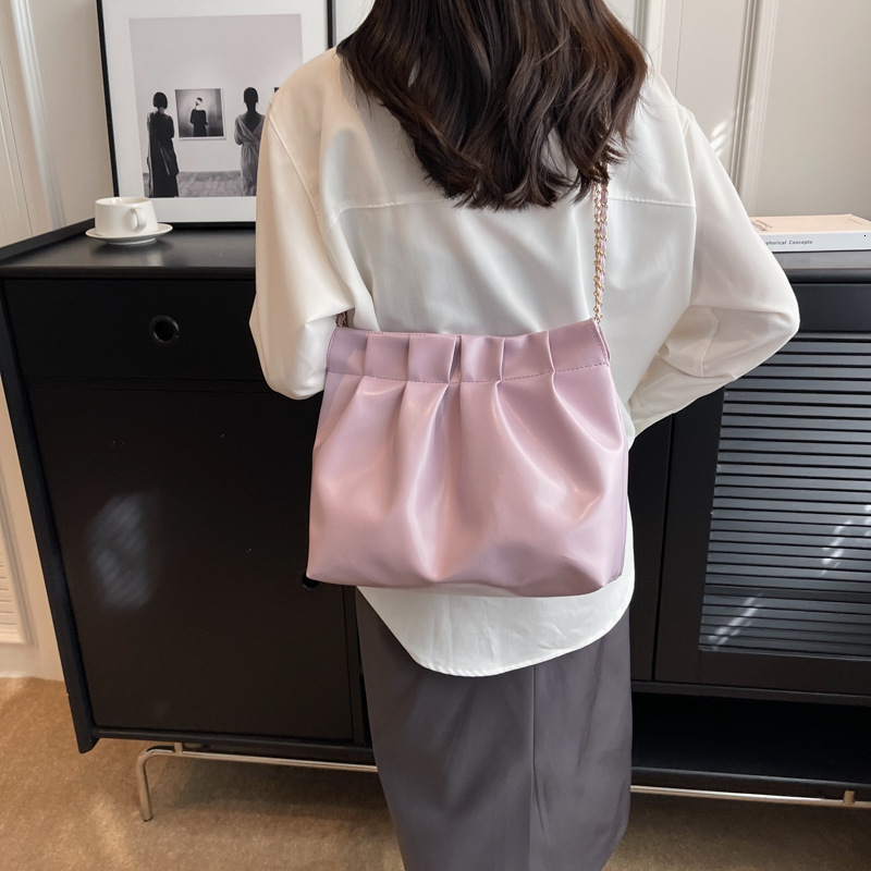 new wandering niche design versatile ins chain shoulder crossbody bag