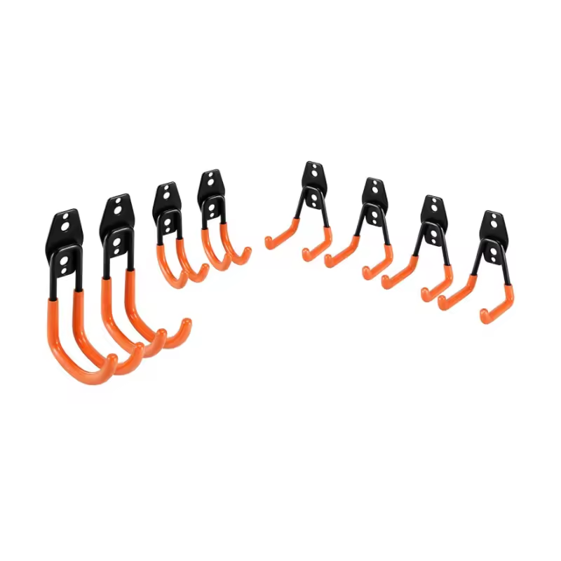 garage bicycle hooks storage tools Garden tools heavy hardware tools hooks warehouse wall hooks metal hooks