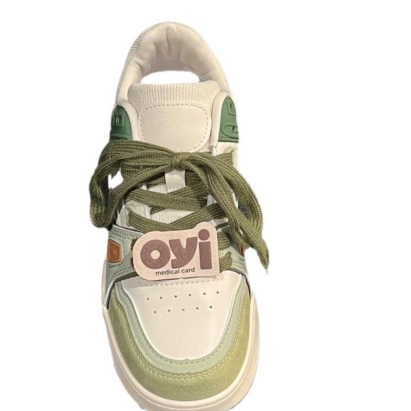 Spring and Autumn Little White Shoes, Board Shoes, Women's Design Sense, Niche Women's Style, Thin Bottom, Junior High School Students, 2024