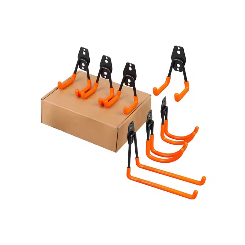 garage bicycle hooks storage tools Garden tools heavy hardware tools hooks warehouse wall hooks metal hooks