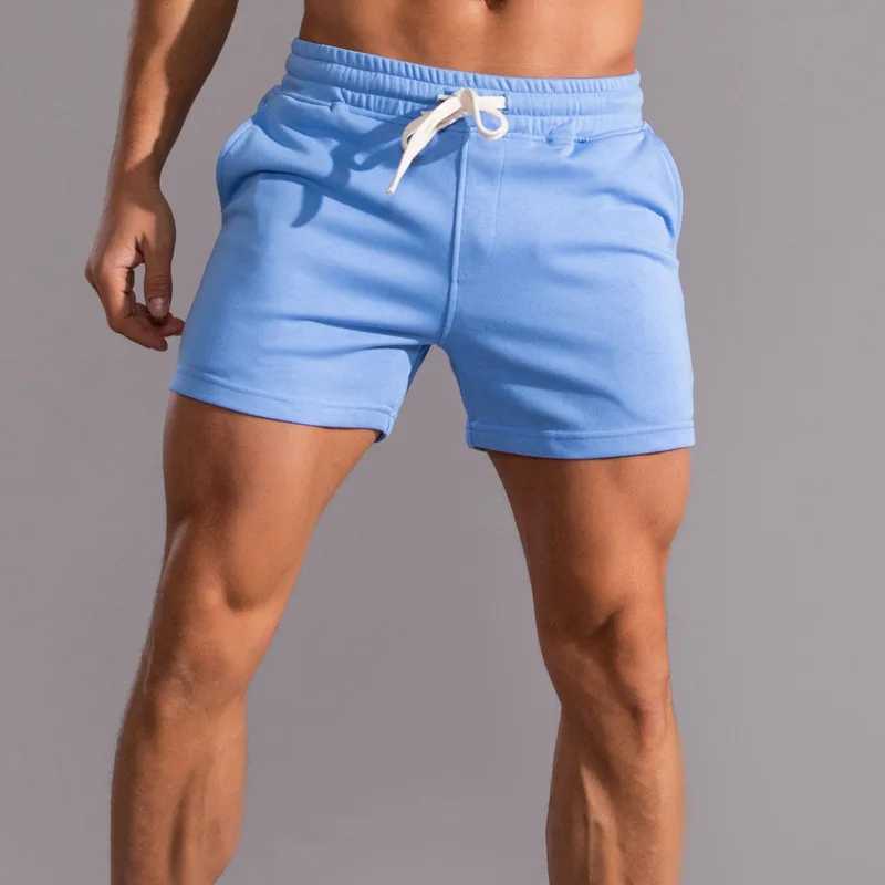 100% pure cotton soft shorts mens summer casual home mens running shorts mens running shorts W250324