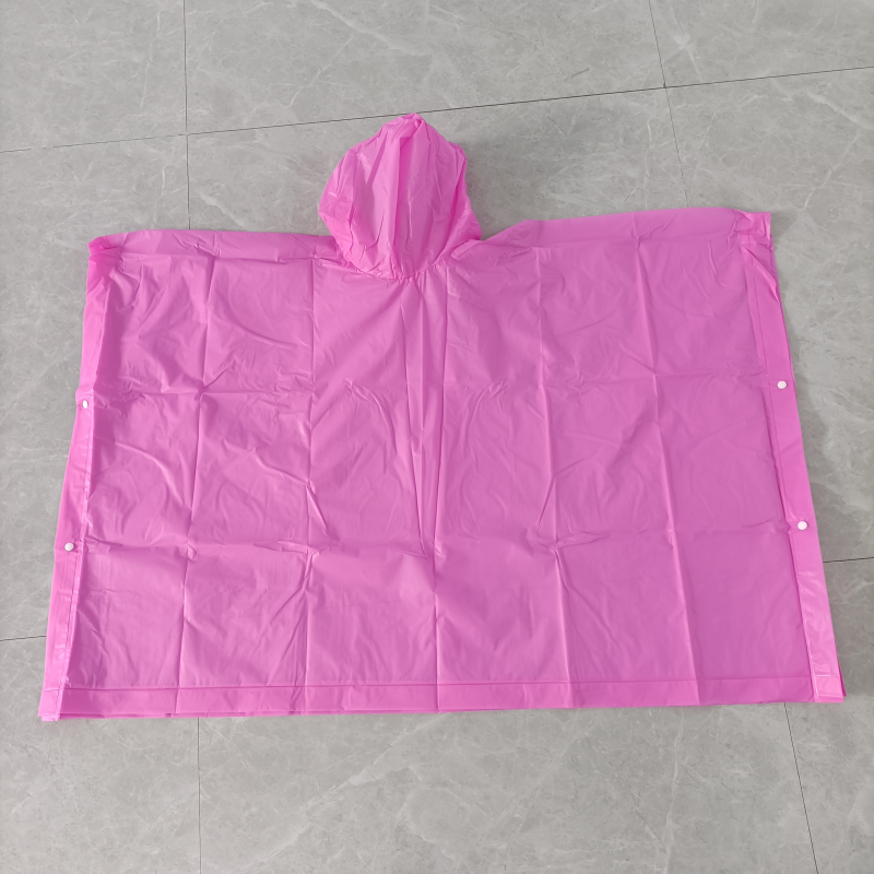 Children's Raincoat Exclusive Fun Cartoon Raincoat with Hat Happy Rainproof New Experience