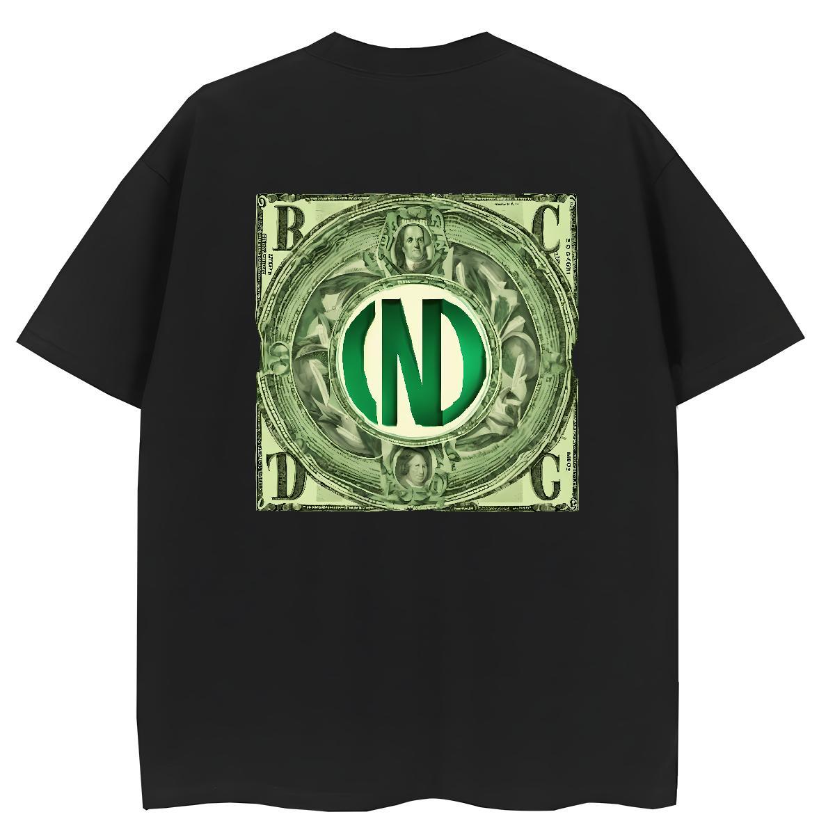 Factory Direct Woman T Shirts 100% Cotton 230g Crew Neck Casual dollar Lady T shirt Free Shipping Anime Tees Shirts