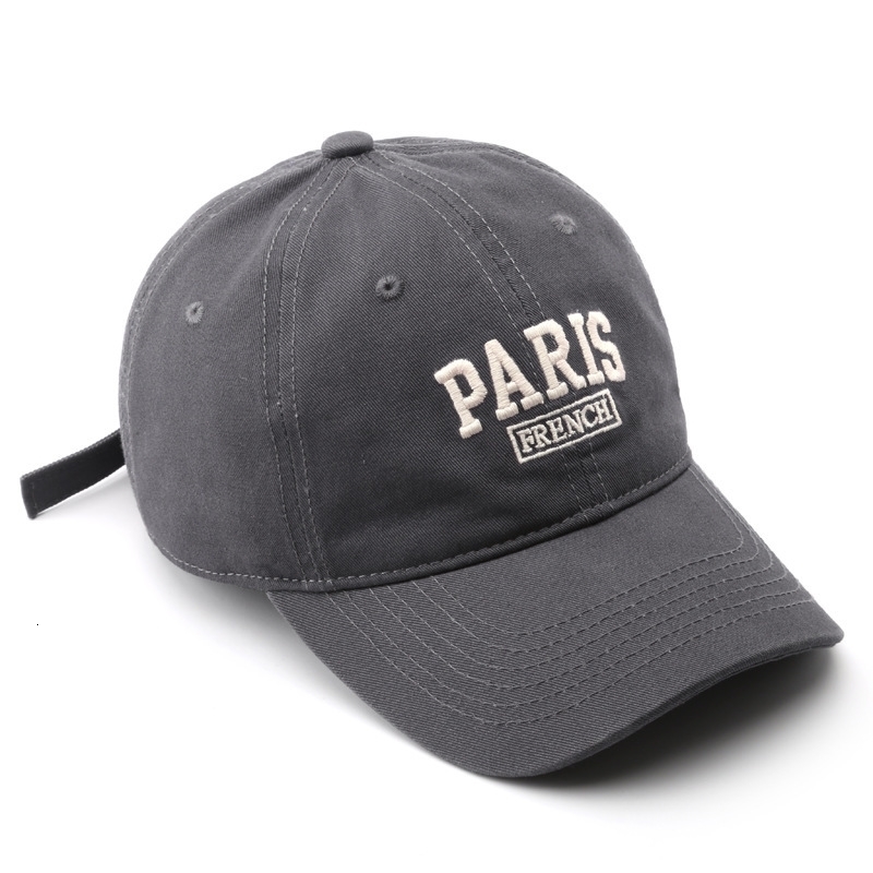 PARIS letter baseball cap drtxghrtf ftghbfrtgxnj 240906