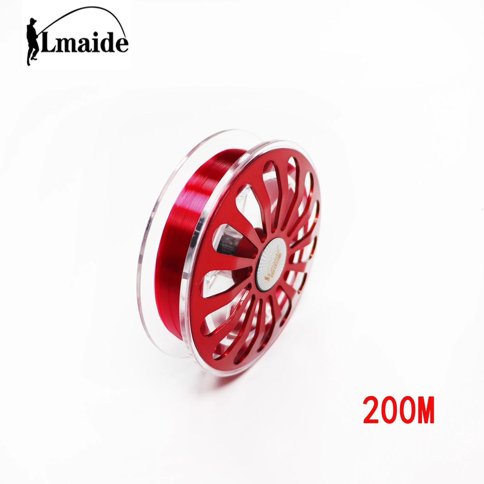 200M Super Strong 100 Fluorocarbon Monofilament Nylon PA Fishing Line fishing tools lines goods carp 241007