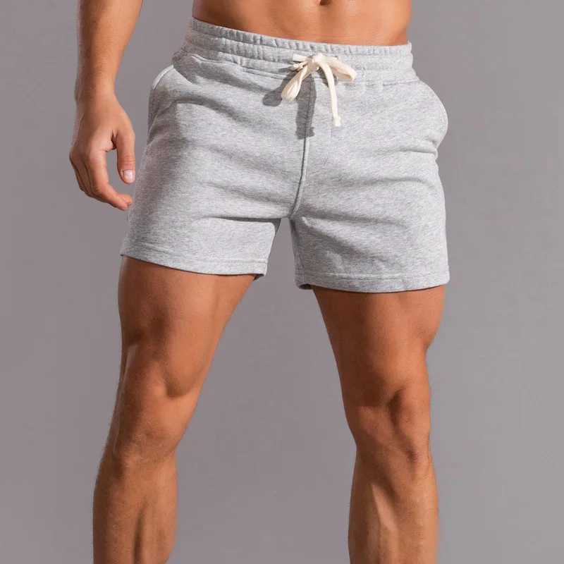 100% pure cotton soft shorts mens summer casual home mens running shorts mens running shorts W250324
