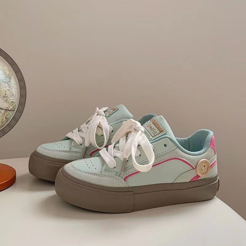 Strictly select American style shoes for children's 2024 Spring and Autumn new ins versatile design sense niche sports and leisure shoes