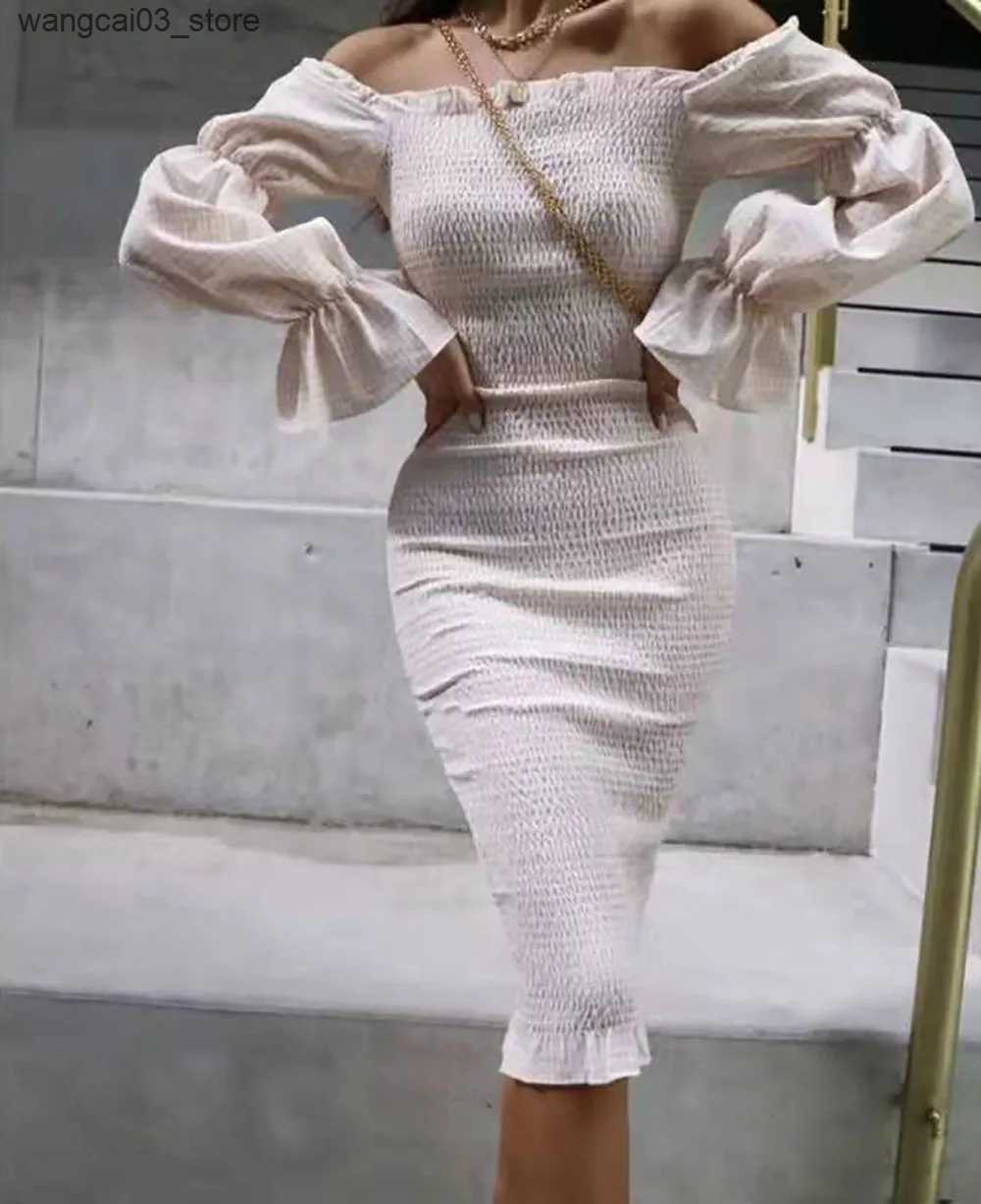 Maternity Dresses Maternity Photoshoot Daily Wear Elasticity Women Summer Off Shoulder Cotton Vintage Elegant A Line Long Dresses L240910