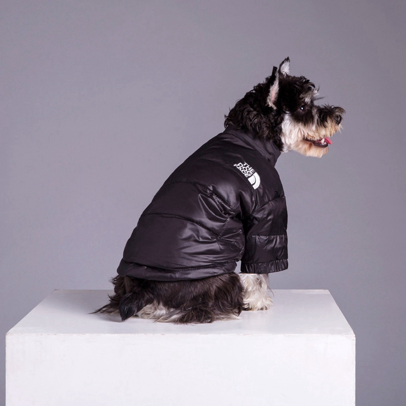 Dog Winter Coat Duck Down Jacket Designer Dog Apparel for Small Medium Dogs-Thicken Dog Coat Windproof Waterproof Pets Winter Clothes for Cold Weather