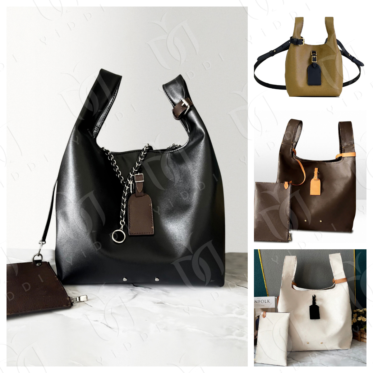 Womens Trendy Totes Designer bags Atlantis bag basket bag Crossbody bag Women Large Shoulder bags bucket bag Top quality designer Luxury handbags shopping bags