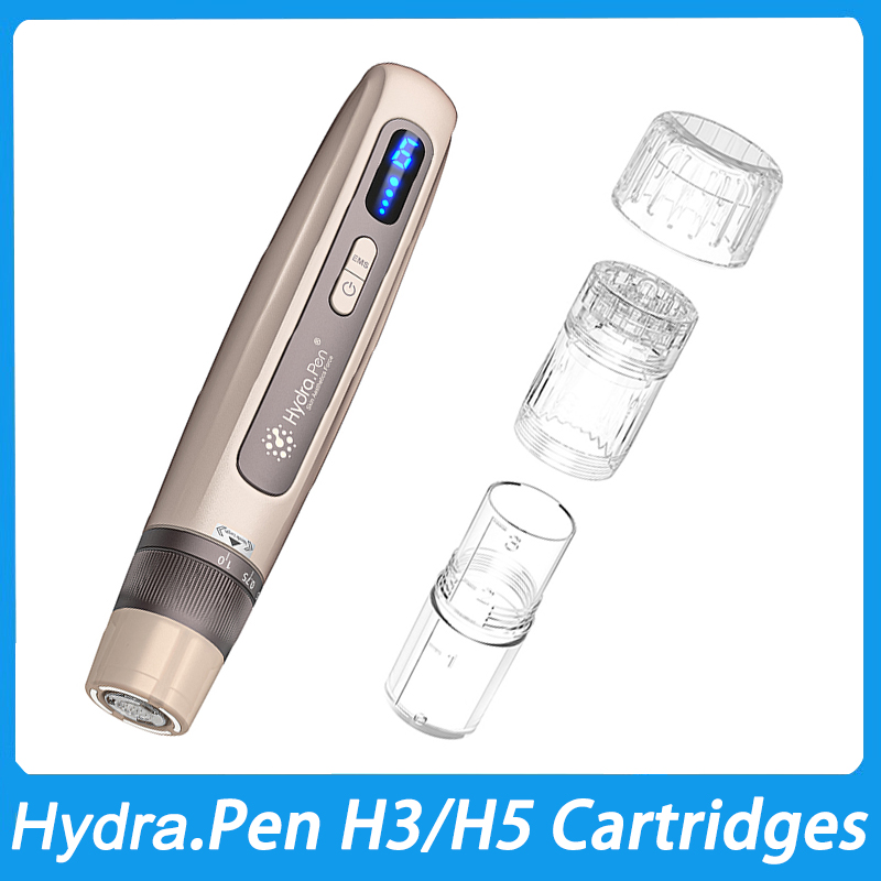 Original Hydra.Pen H3 / H5 Replacement Needles Cartridges MTS Microneedling Tips Skin Care Dermapen Heads 12Pins 24Pin 36 Pins Nano HR Nano-HS 3ml Ser