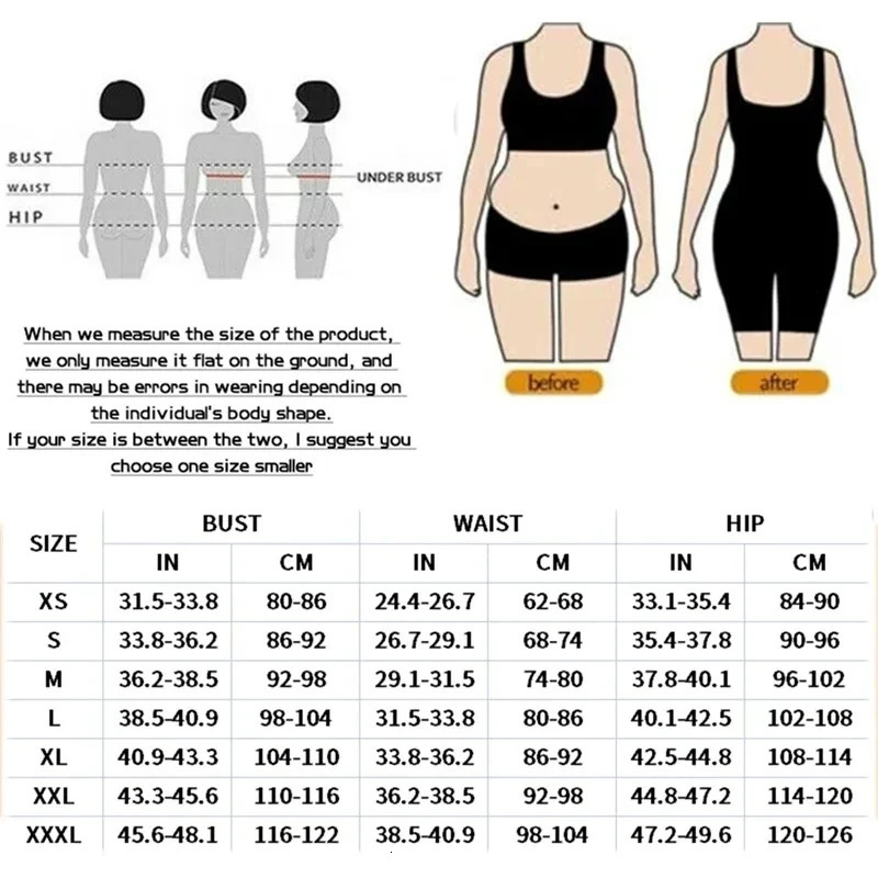 Women Plus Size Fajas Waist Trainer Corset Tummy Control Zipper Vest Body Shaper Cincher Shapewear Slimming Belt Sports Girdles 241008