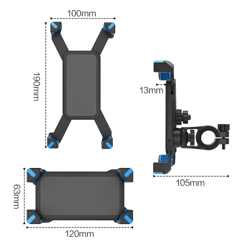 STONEGO Bike Phone Holder stand Mount Motorcycle Accessories Perfect for Bicycle or Motorcycle Enthusiast