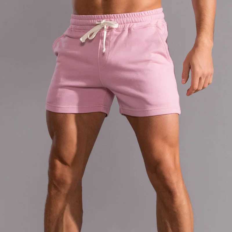 100% pure cotton soft shorts mens summer casual home mens running shorts mens running shorts W250324