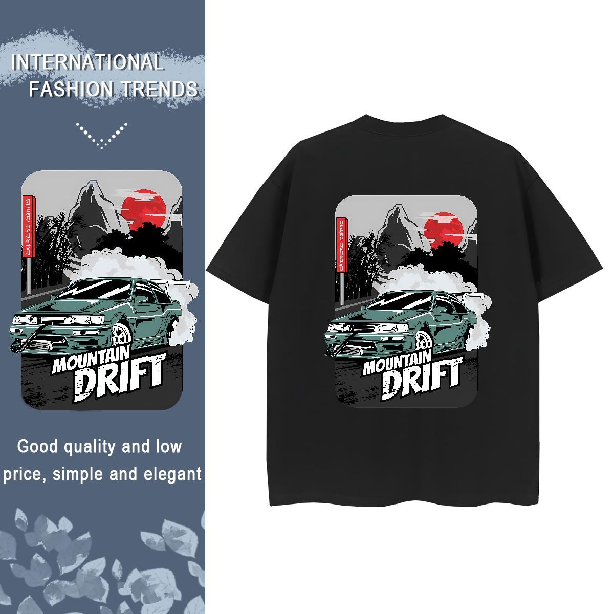 New Women T Shirts 230g Pure Cotton Breathable Short Sleeve Home Outdoor car Women Tshirts 5A Plus Size Custom Tee Shirt