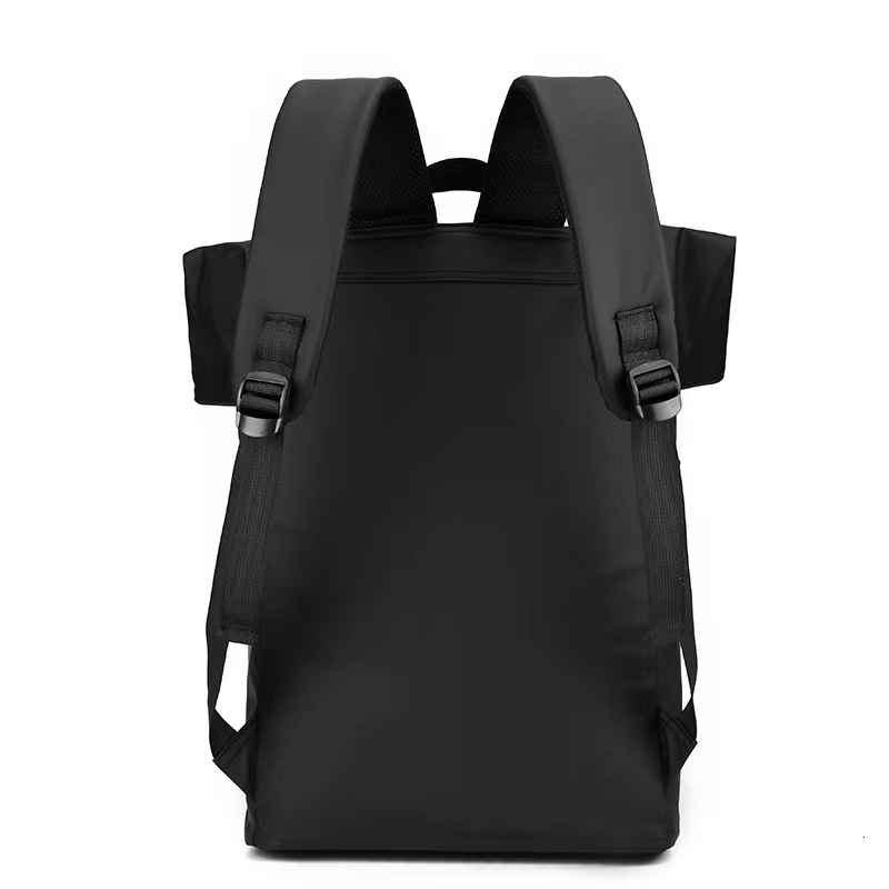 Mens Backpack Waterproof Rollup Expandable Travel Bag Large Capacity Laptop School Bags for Men Casual Daypack y240925