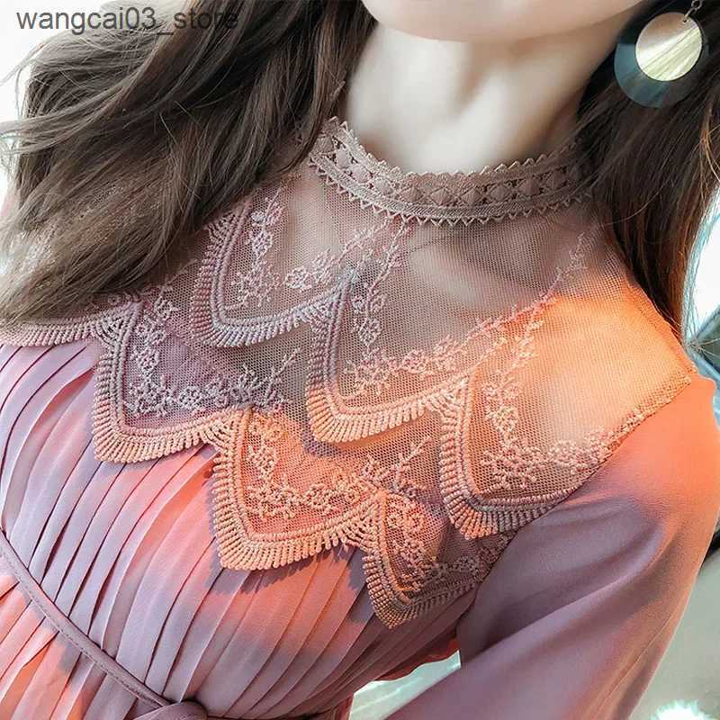 Maternity Dresses New Fashion Maternity Dresses Spring Autumn Long Pregnancy For Pregnant Women Dress Casual Clothes Plus Size L240910