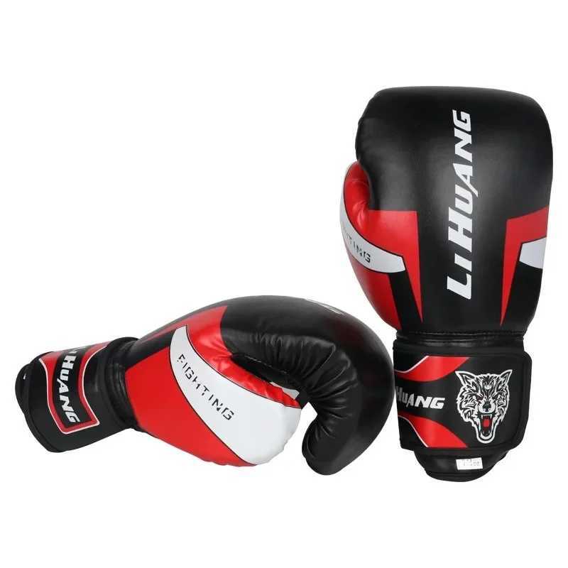 High quality boxing gloves for women PU karate and Muay Thai gloves Guantes De Boxeo free boxing MMA training equipment W241010